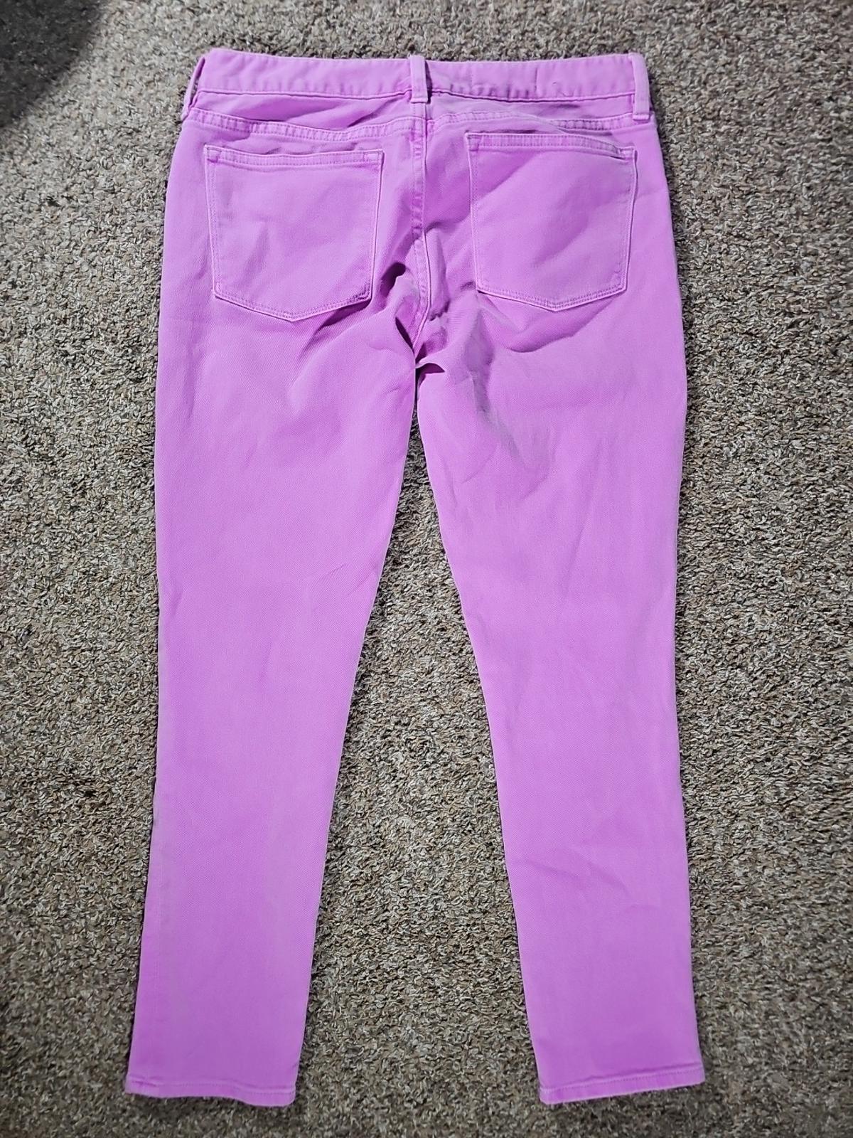 J. Crew Toothpick Sz 28 Ankle Pants