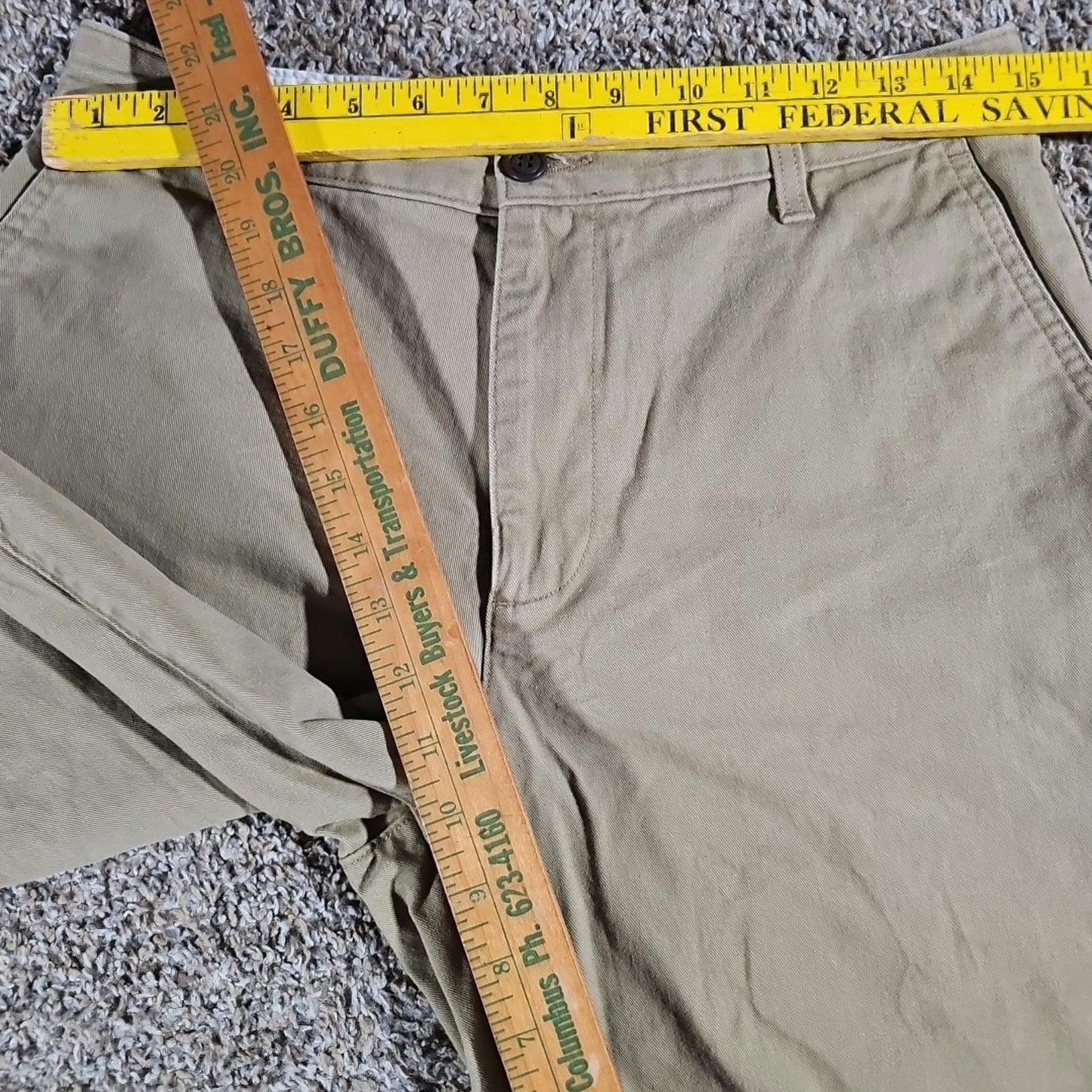 Dockers Levi Strauss Sz 30 Khaki Shorts