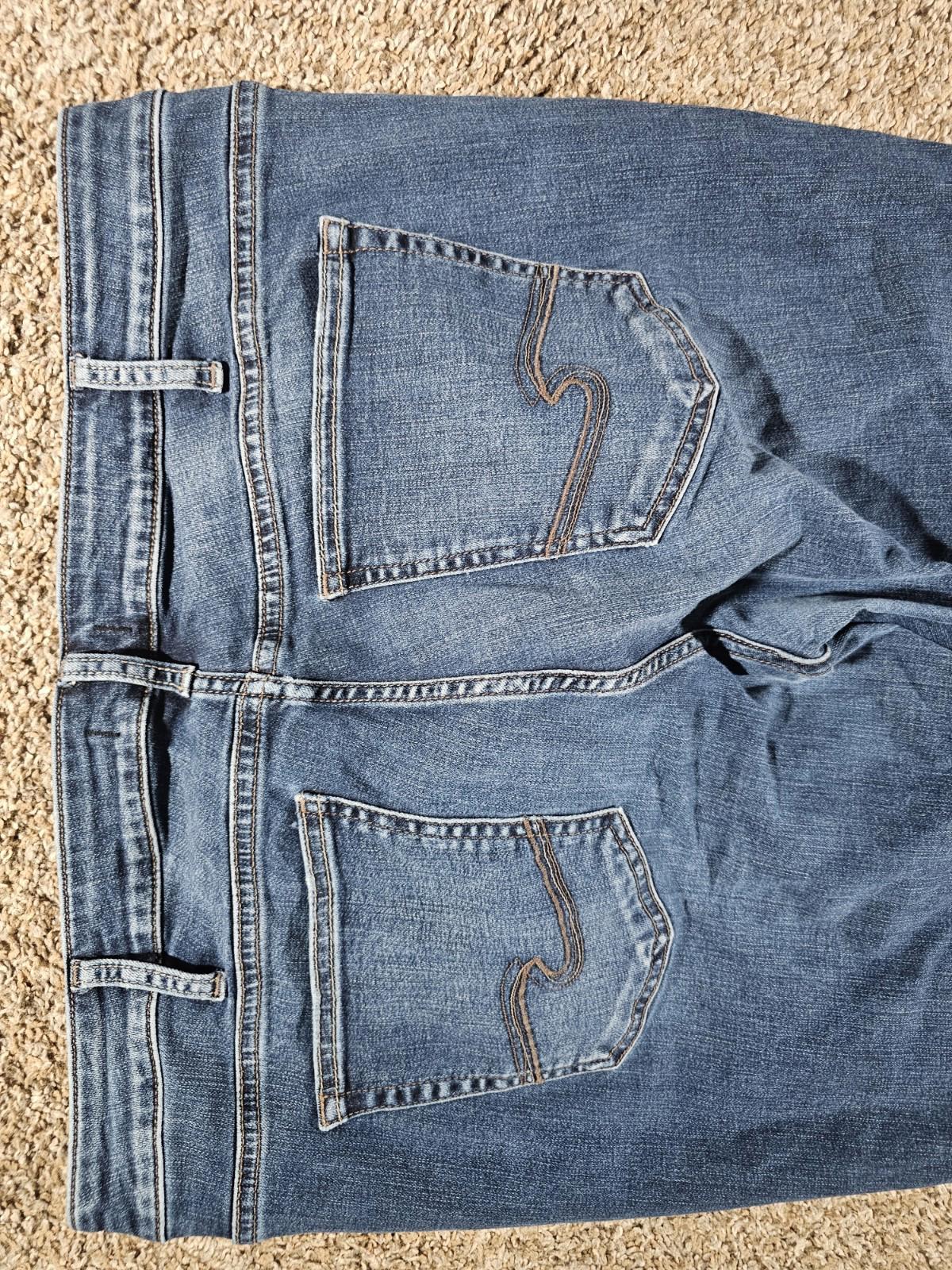 Silver Jeans SUKI Slim Boot 18 L33