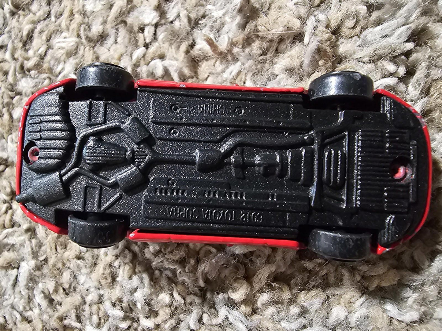 MotorMax (6012) Toyota Supra 1/64 Diecast Red