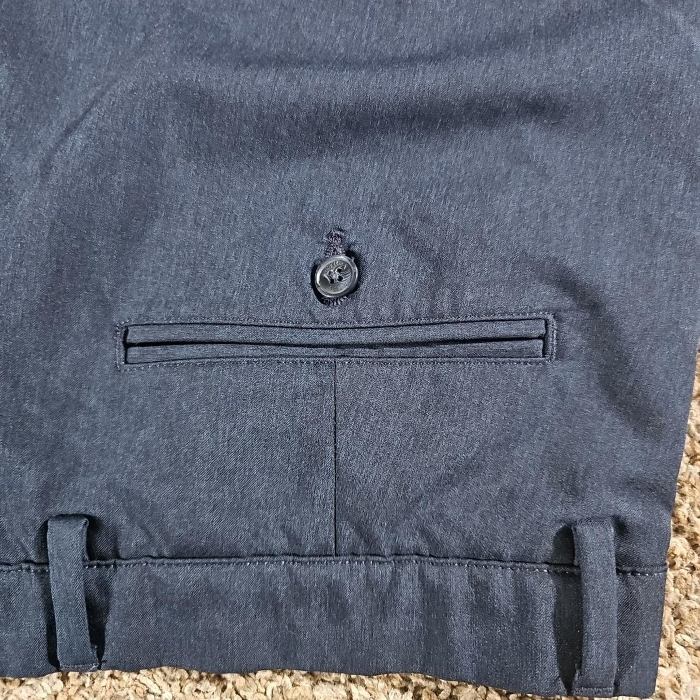 Greg Norman 38 Blue Golf Shorts