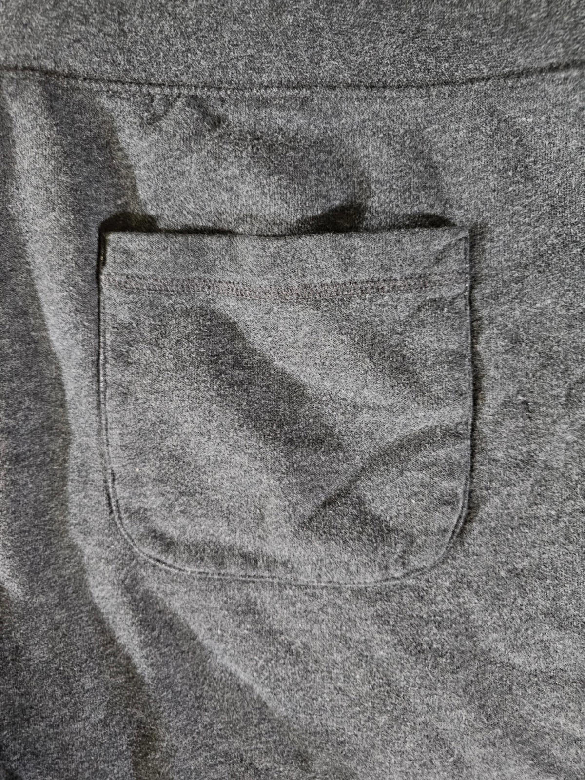 Champion Cotton Terry Athletic Short Drawstring XL Gray