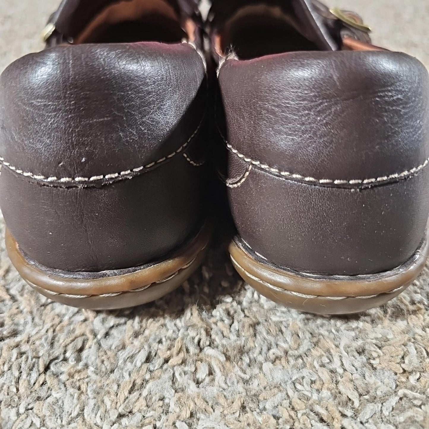 Hush Puppies Professional 17191 Sz 11M Slip On Shoes