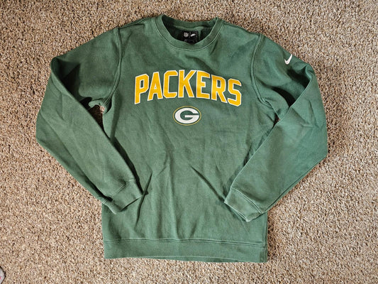 Nike Green Bay Packers sweater Green Small