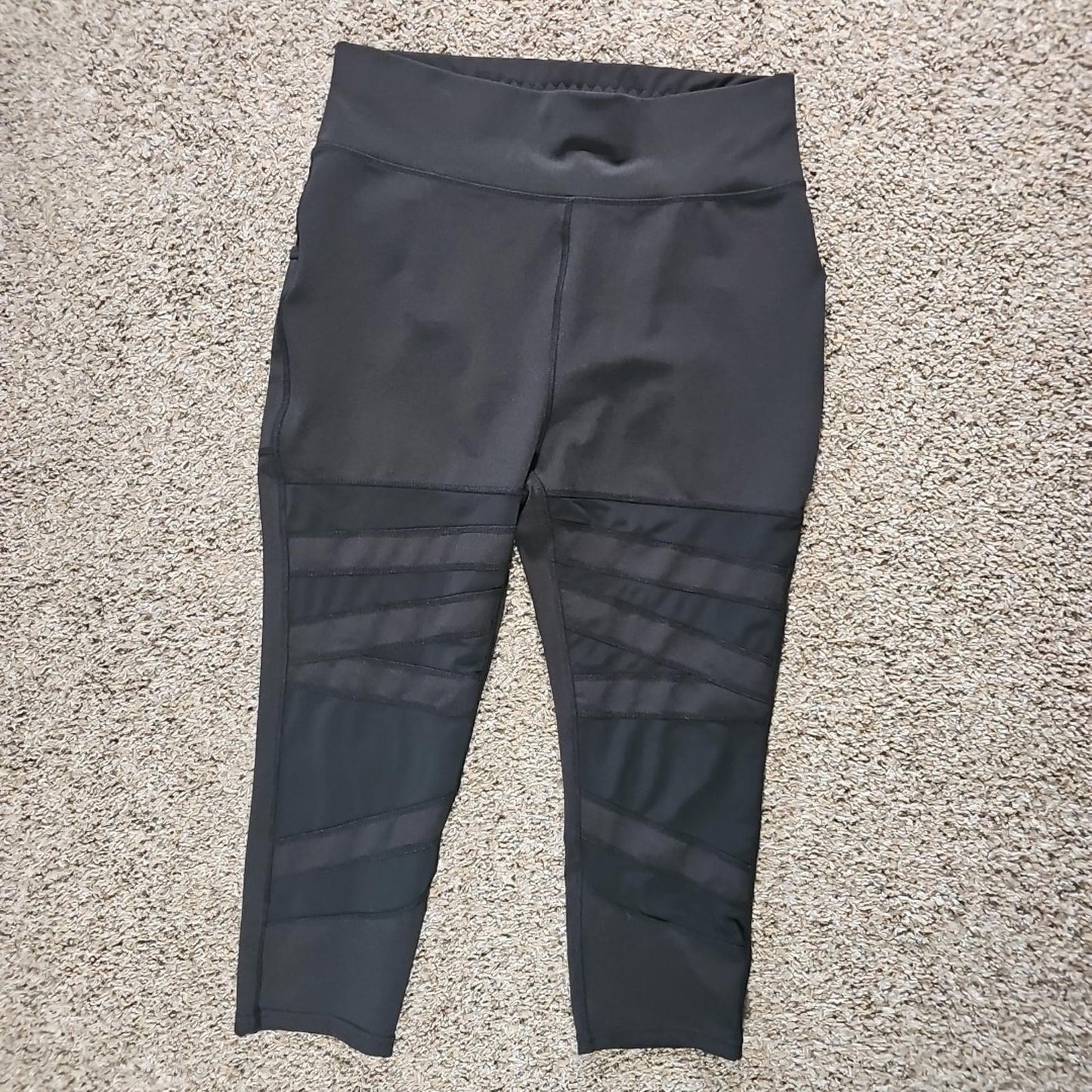 Popfit XL Black Leggings
