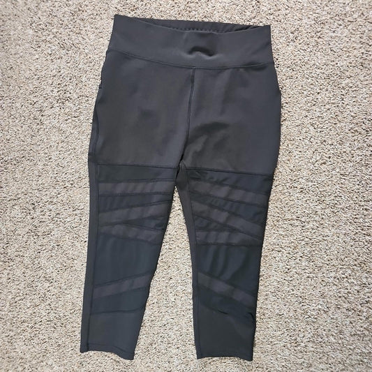 Popfit XL Black Leggings