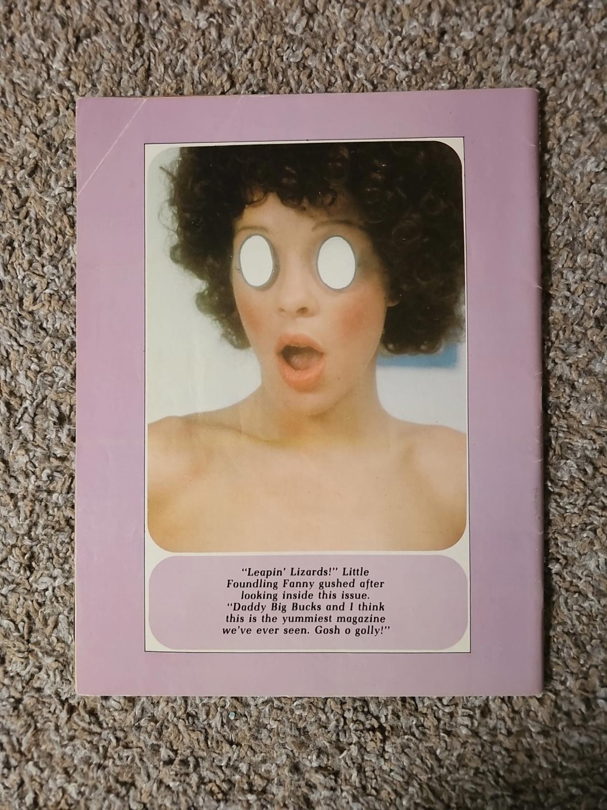 Vintage Purple magazine October 1977 For People In The Pink Vol. 1 No. 1