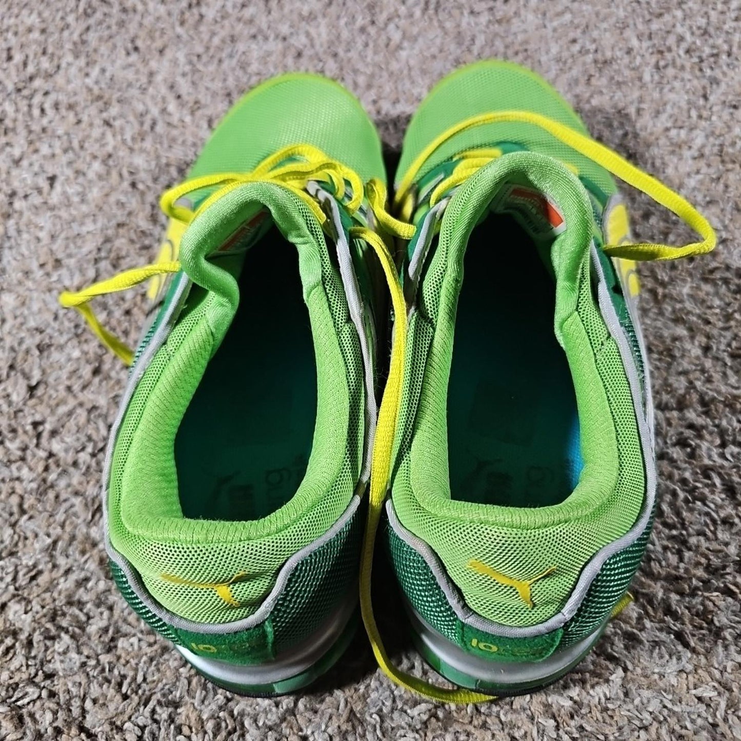 Puma 18603416 Green 10Cell Archtec Running Shoes Sz 8 UK 7