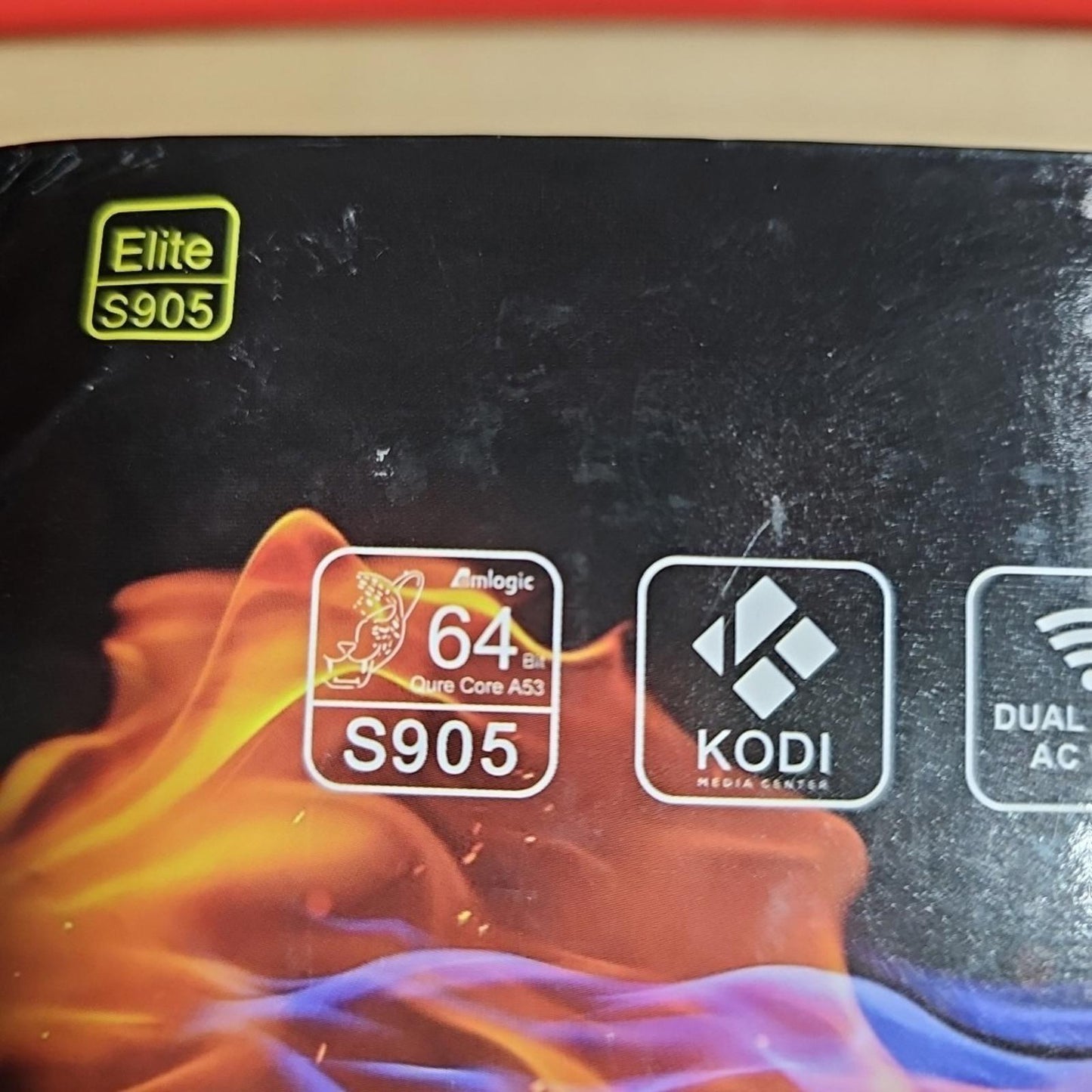 Amlogic Quad Core Spare RAM 4k Streaming Boxes UNPROGRAMMED