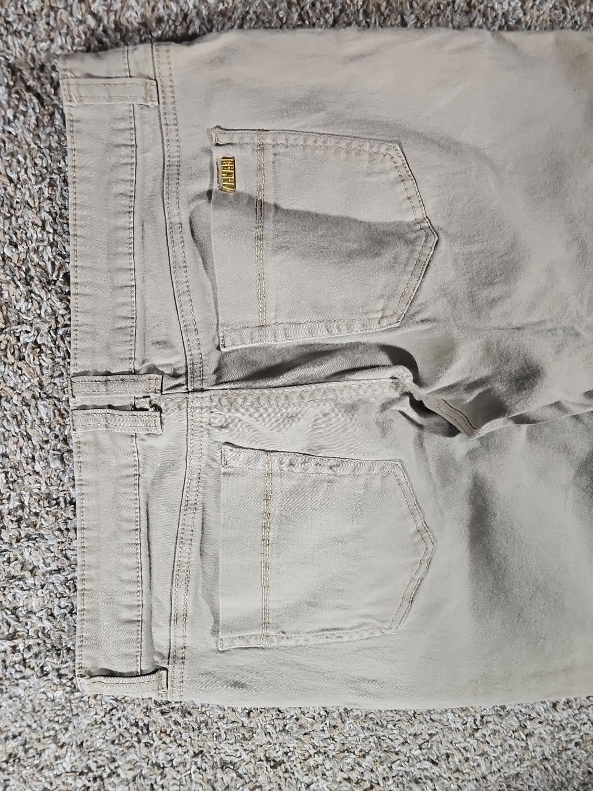 Zanadi Sz 11 Stretch Khaki Pants