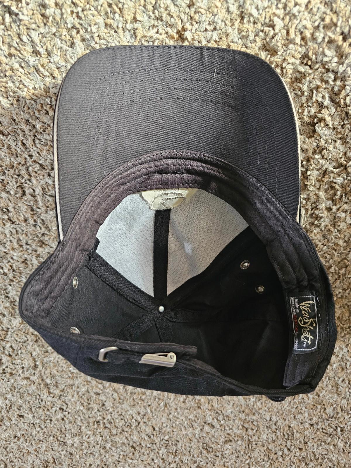 Lexus Headshots strapback hat Black