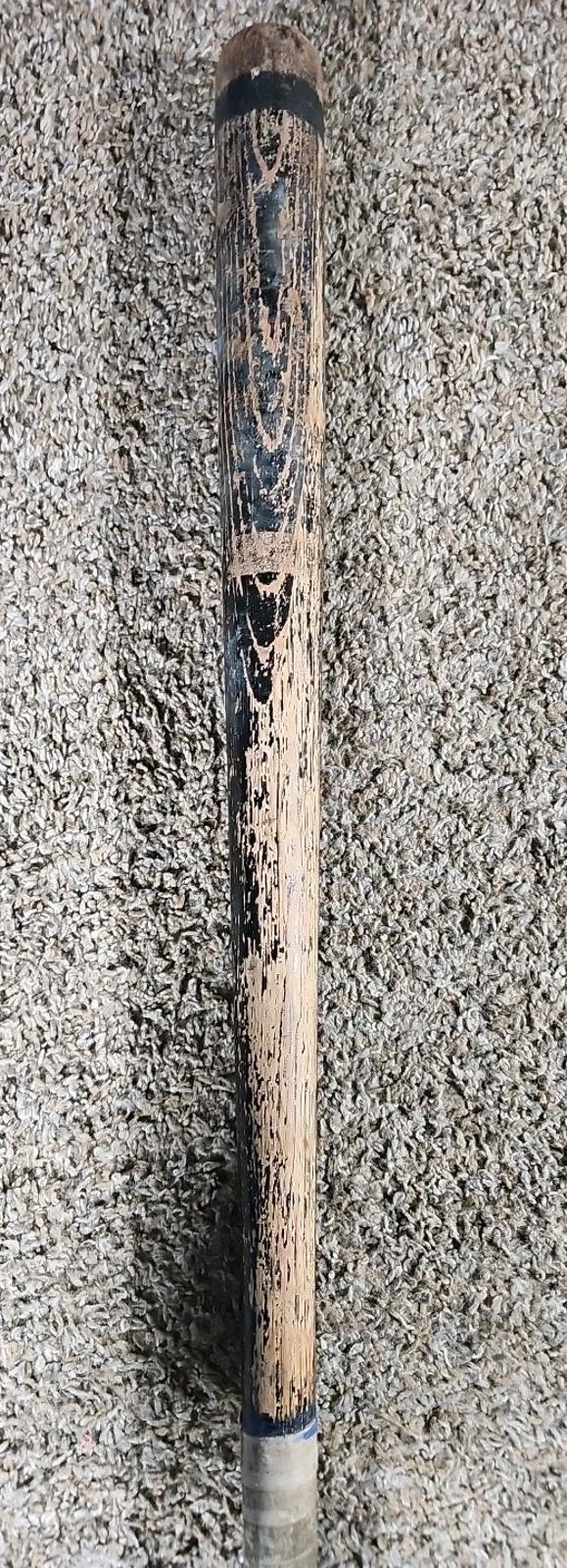 joe engel bat co 32D Laminated hickory handle softball bat Chattanooga TN 34"