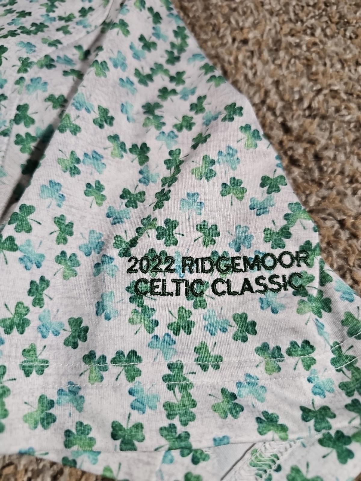 Johnnie-Os Harp 2022 Ridgemoor Celtic Classic Polo Shirt M