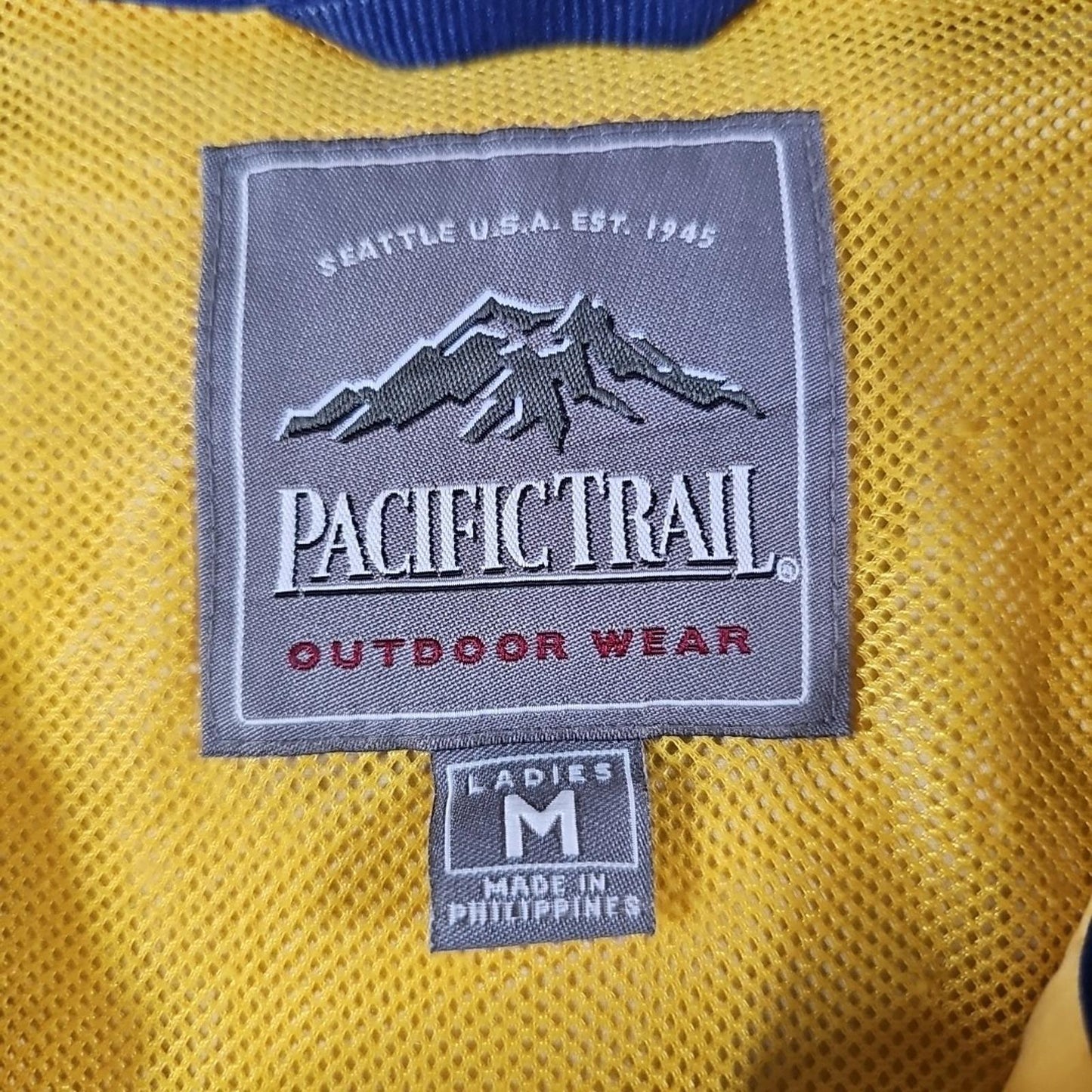 Pacific Trail Winter Coat Jacket Women’s Size M Hood Fullzip