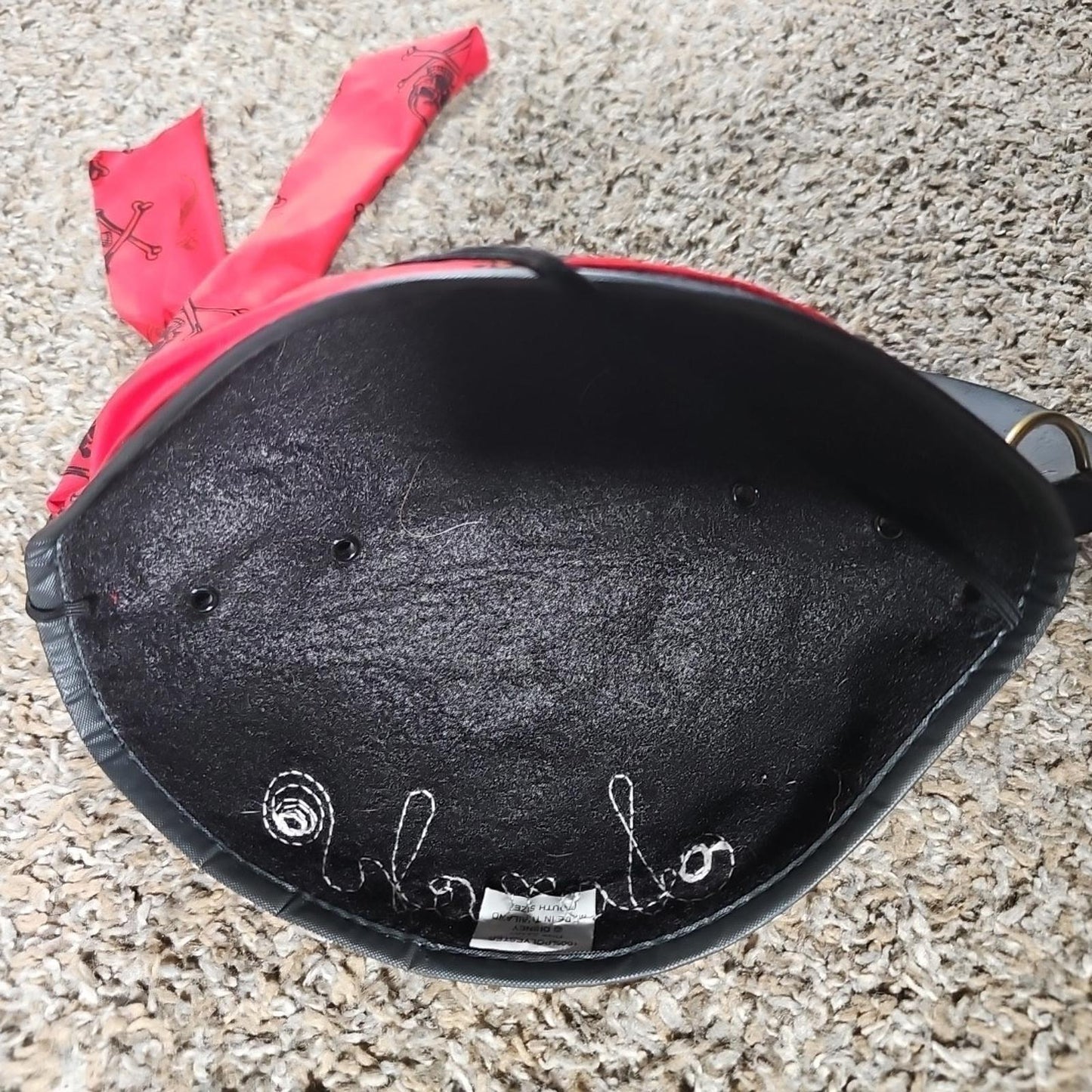 Disney Pirates Jack Sparrow Mickey Ears Hat Youth SARAH