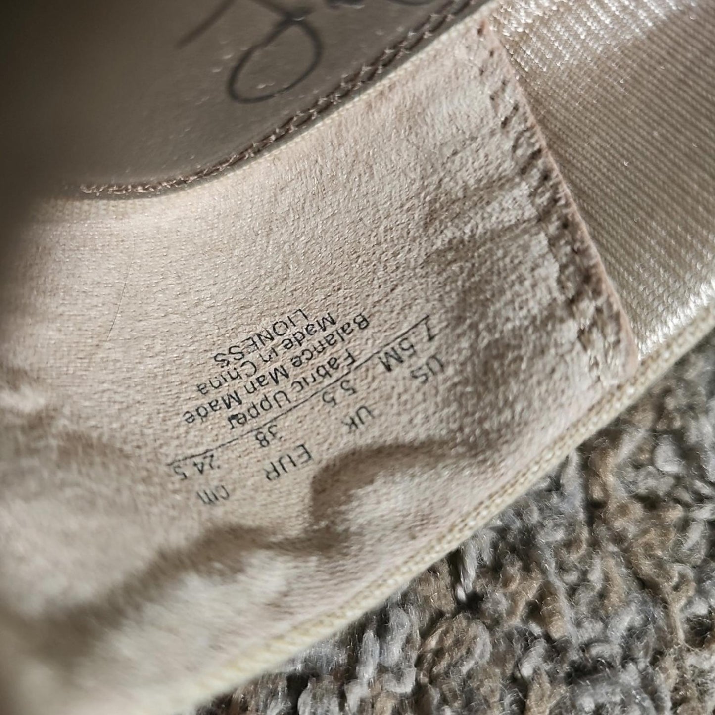 Life Stride Soft Systems Lioness 7.5 Shoes