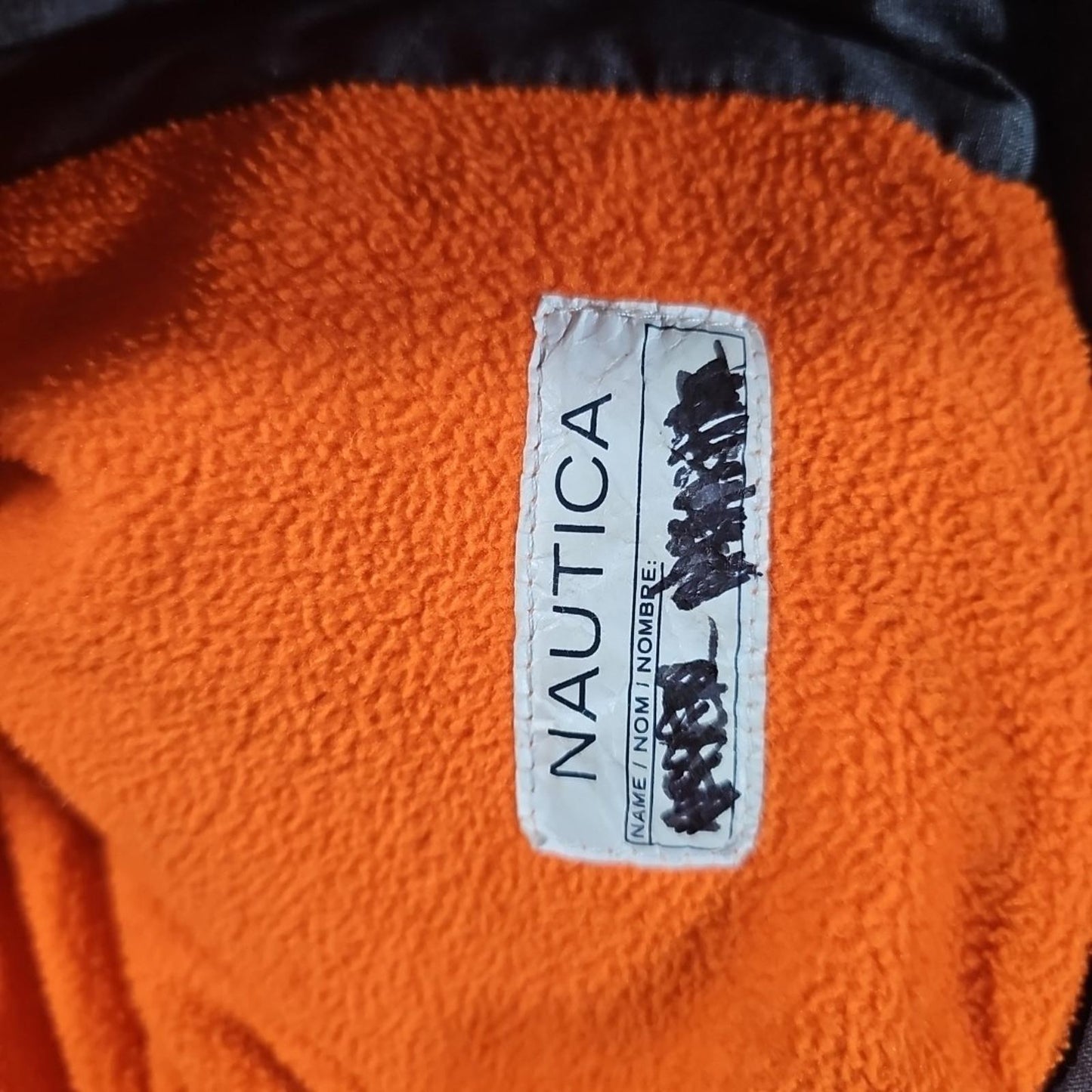 Nautica Boys Winter Coat puffer Jacket Sz M 10/12 heavy