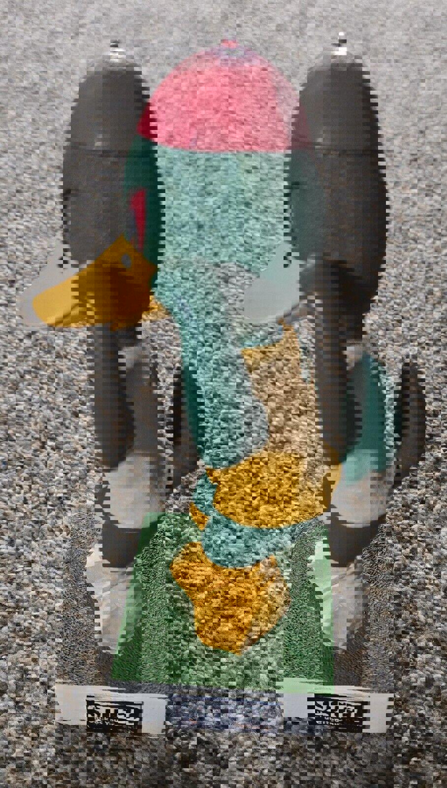 "Shake Your Tail Feather" Madison Mallards Bobble Tail Figure