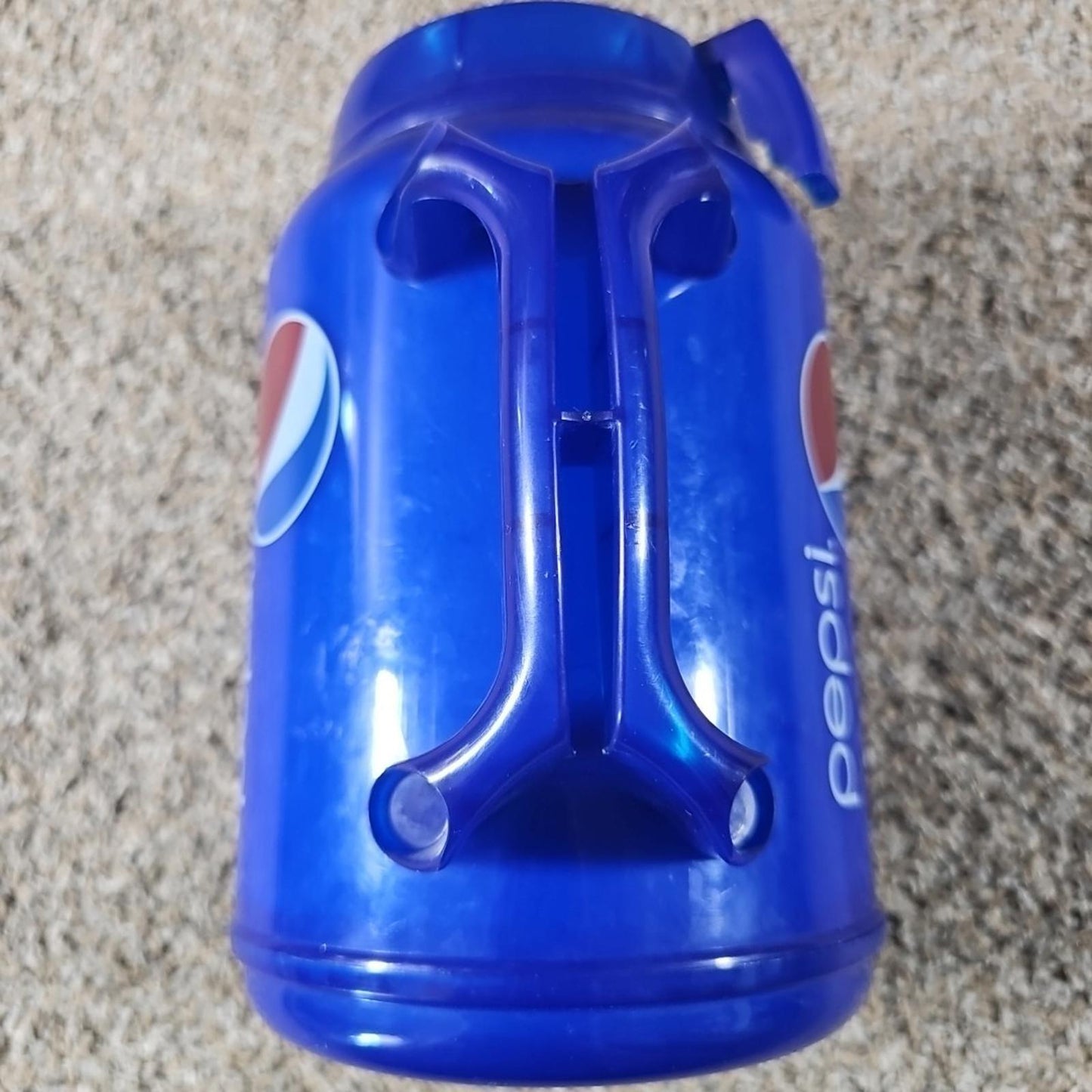 Pepsi 64oz Whirley Travel Mug With Lid Made In USA