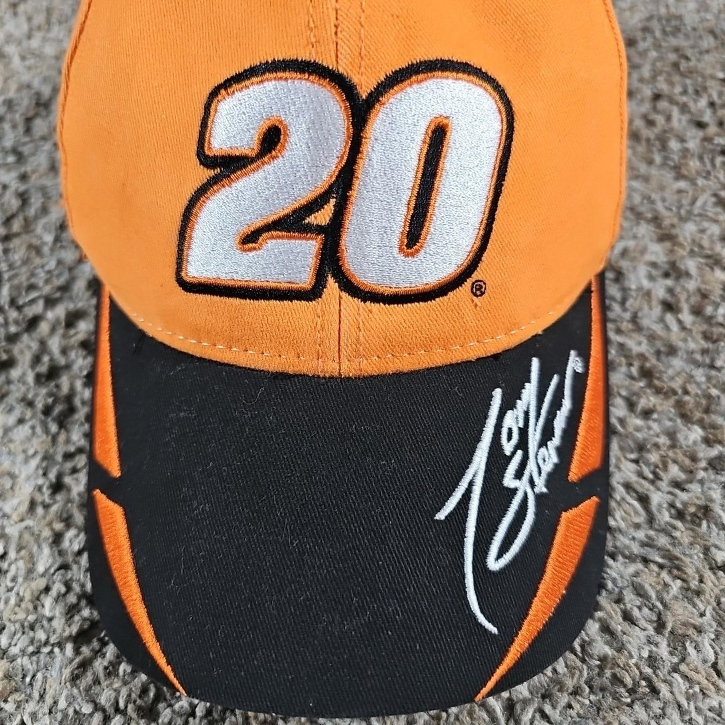 Tony Stewart #20 Nascar Winners Joe Gibbs Home Depot Hat