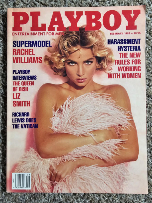 Playboy Magazine - February 1992