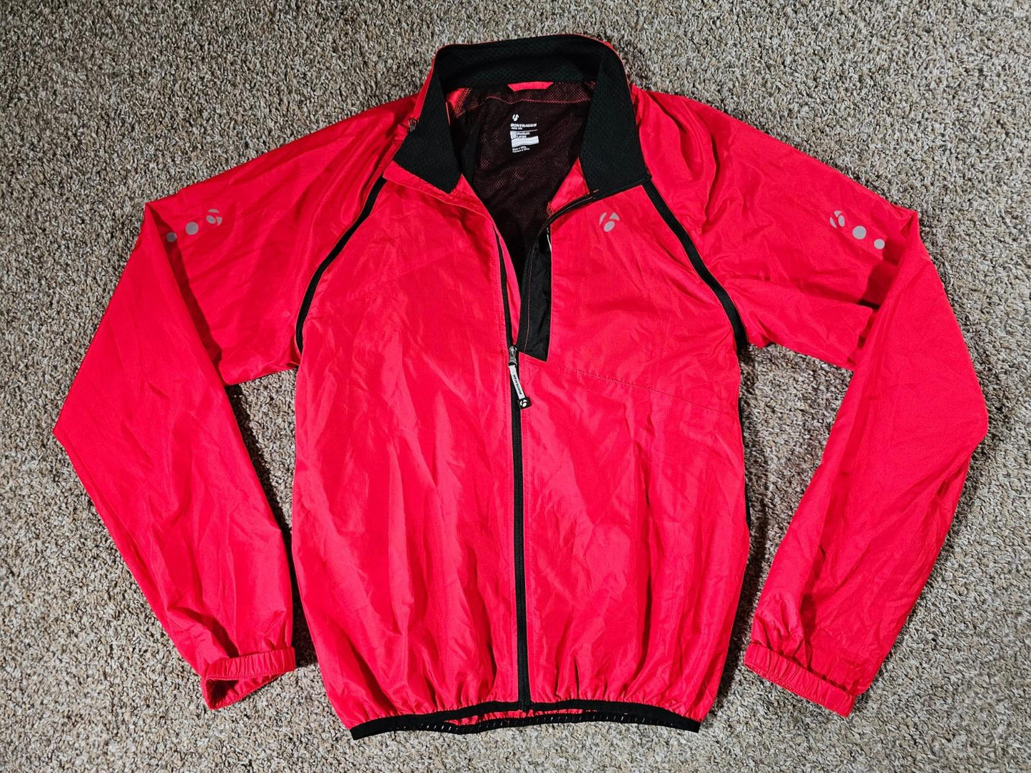 Bontrager Race Convertible Windshell Jacket Us M Europe L