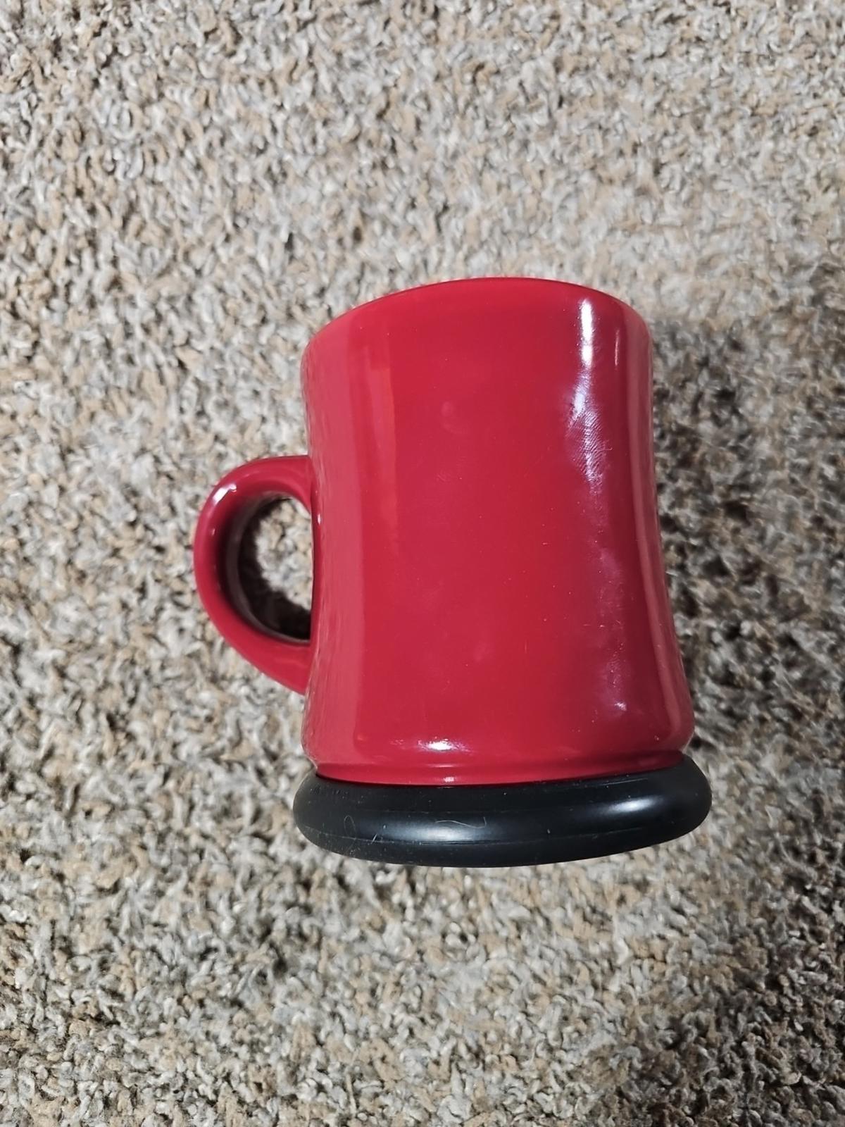 Eddie Bauer Coffee Mug With Removable Rubber Base