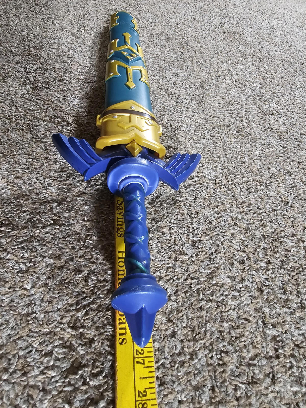 NINTENDO Legend of Zelda Skyward The Master Link 27" Sword Cosplay Props
