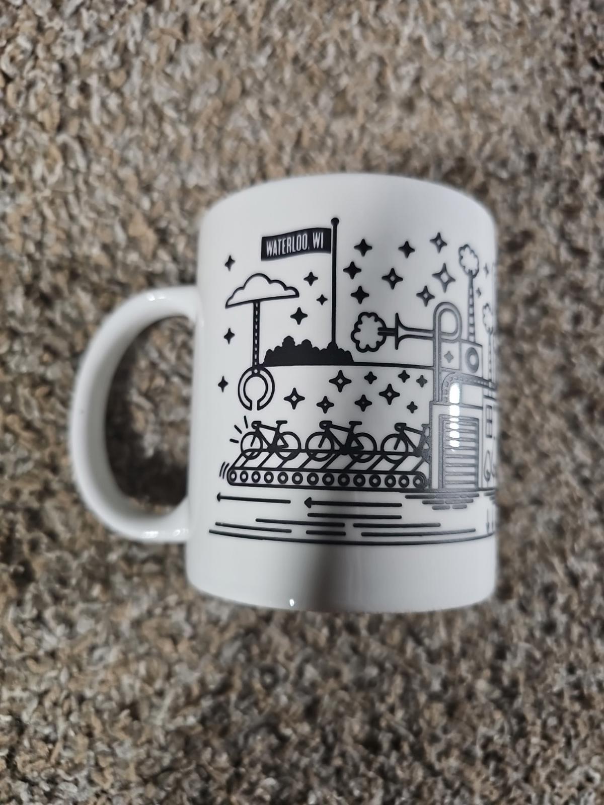 Trek Bikes Waterloo WI HQ Employee Coffee Mug
