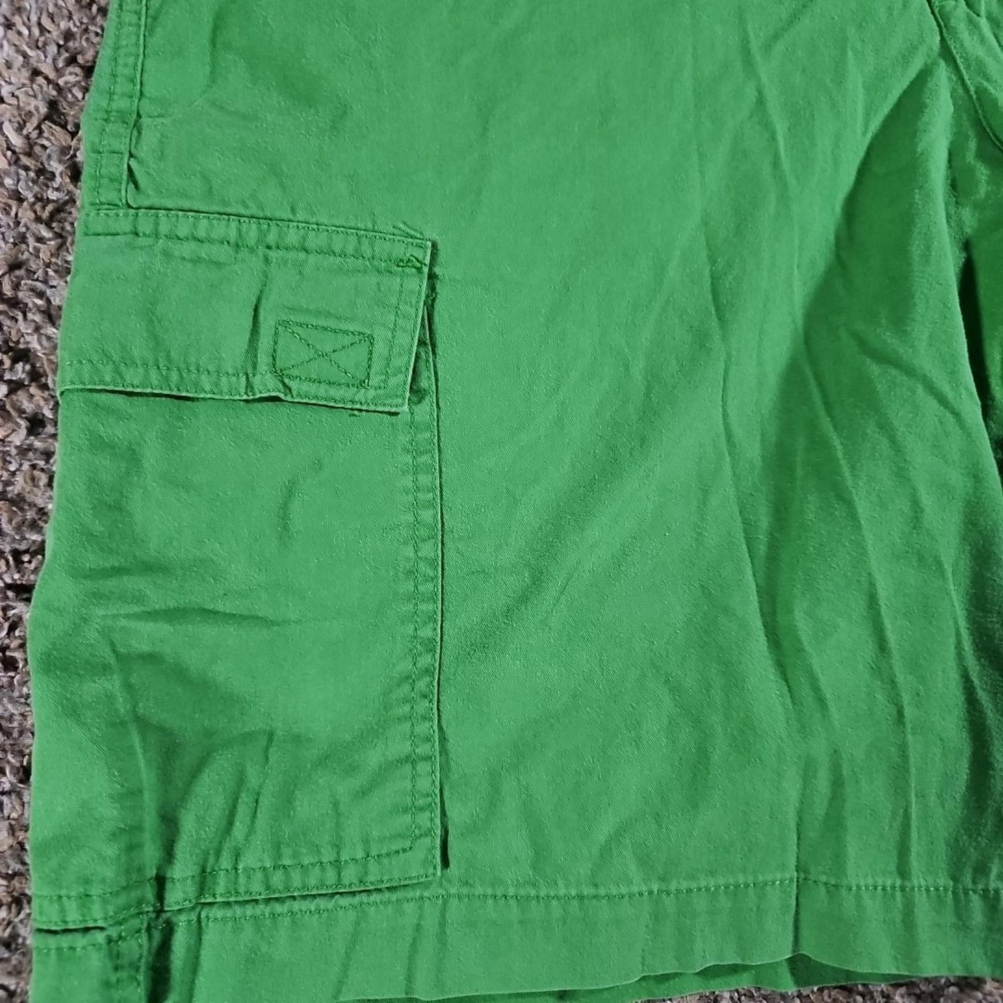 Columbia Green Shorts 34W 10L