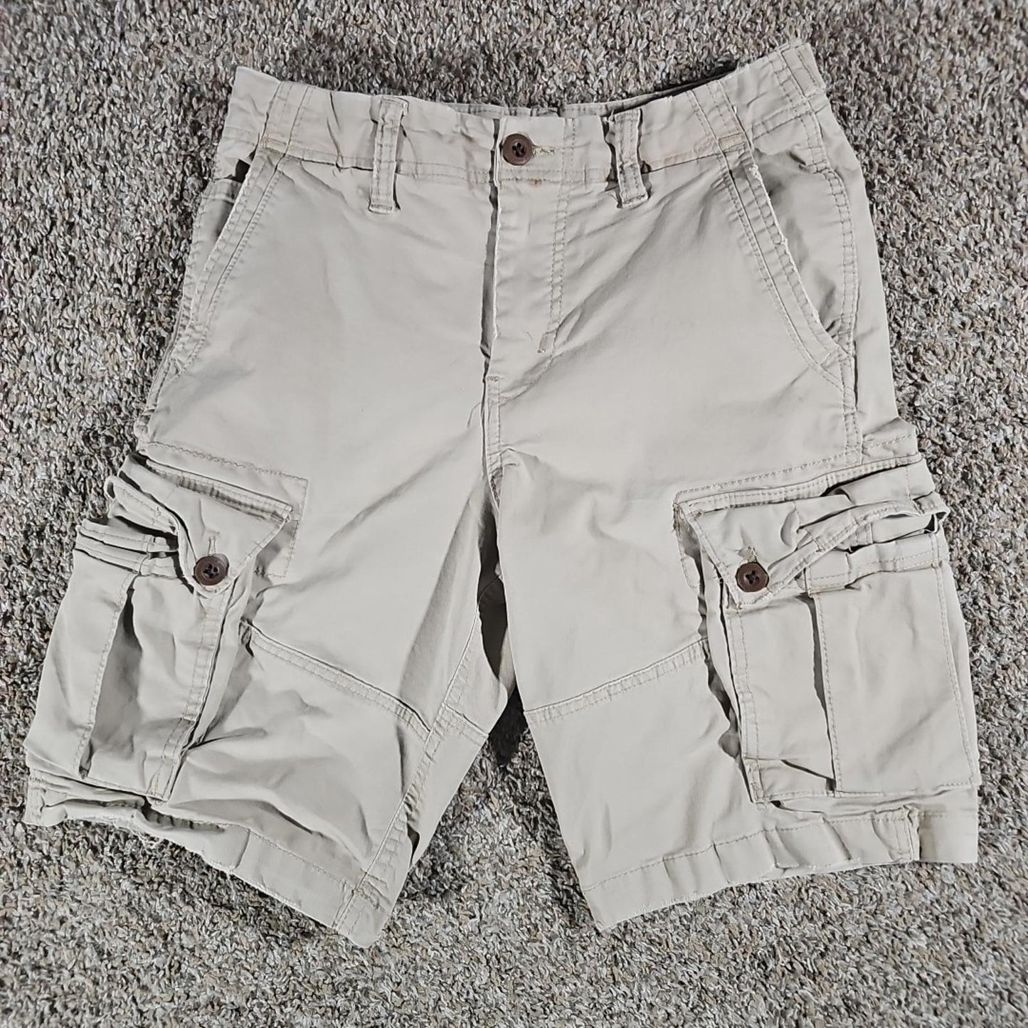 American Eagle Flex Cargo Shorts Sz 28