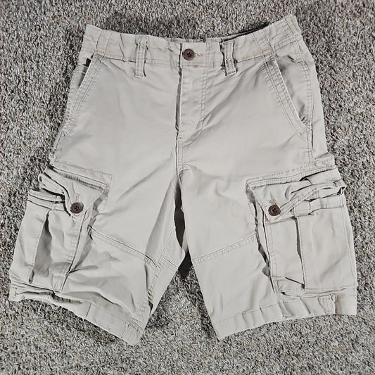American Eagle Flex Cargo Shorts Sz 28