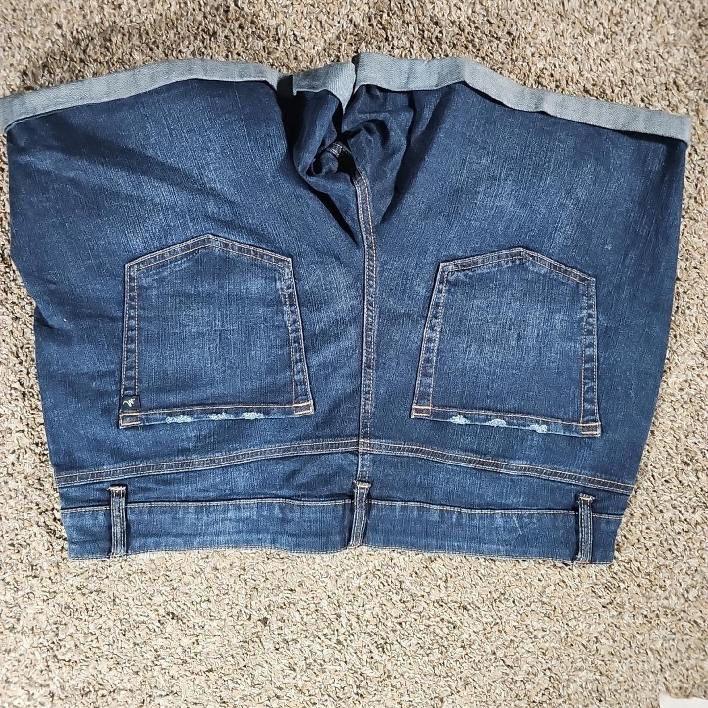 M Jeans By Maurices Mid-rise 18W Shorts