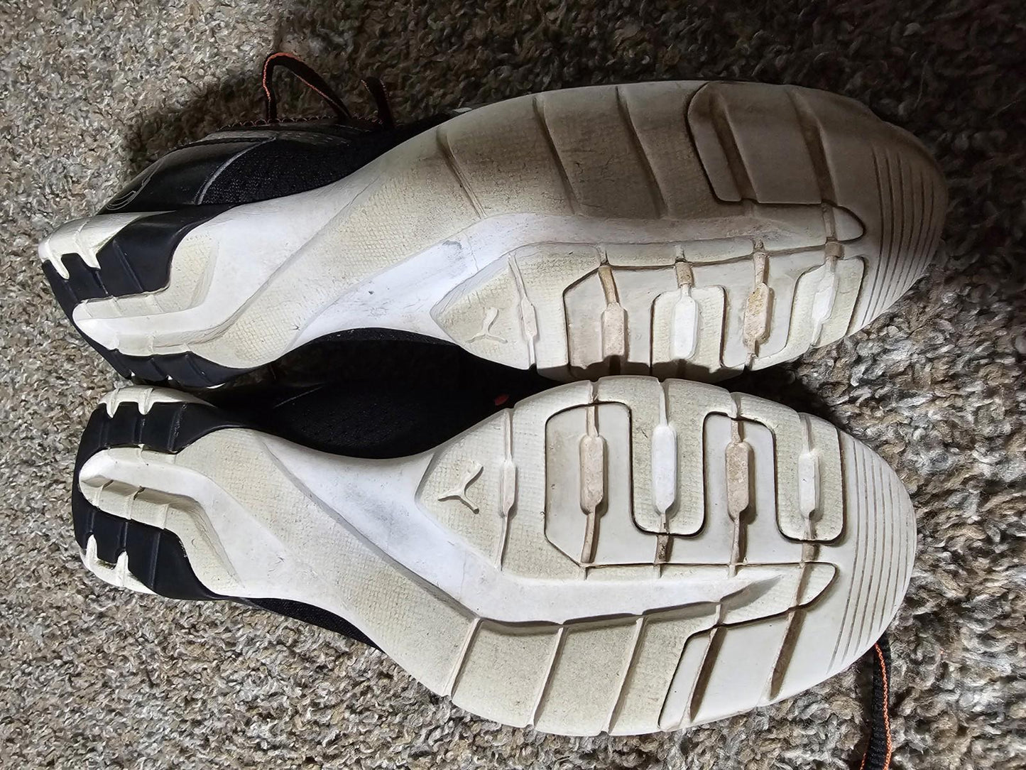 puma future cat super LT 30457914 shoes Black Womens 7.5