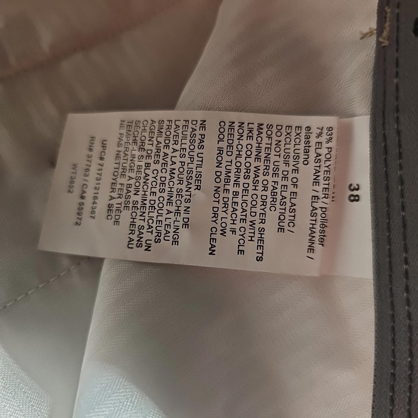 Ben Hogan Sz 38 Khaki Golf Shorts