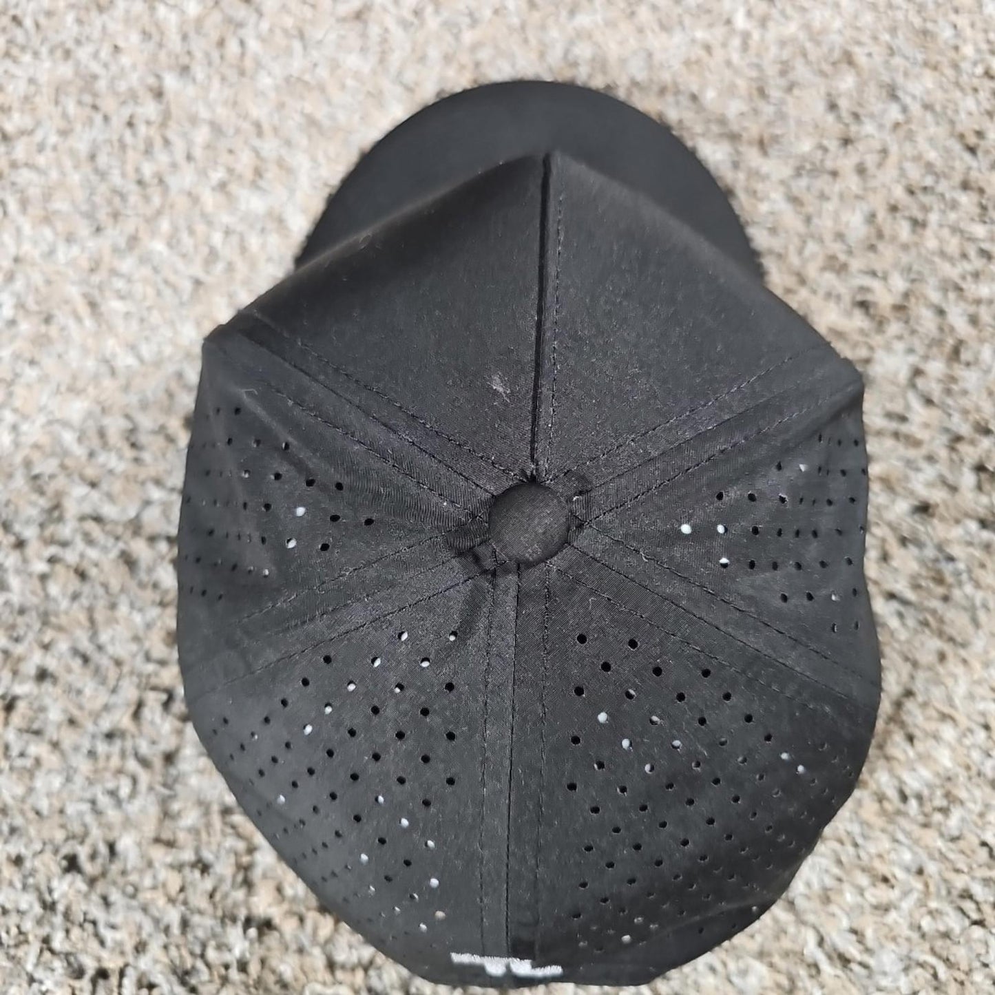 Transparent Labs Snapback Trucker Hat Black OS Mesh Back