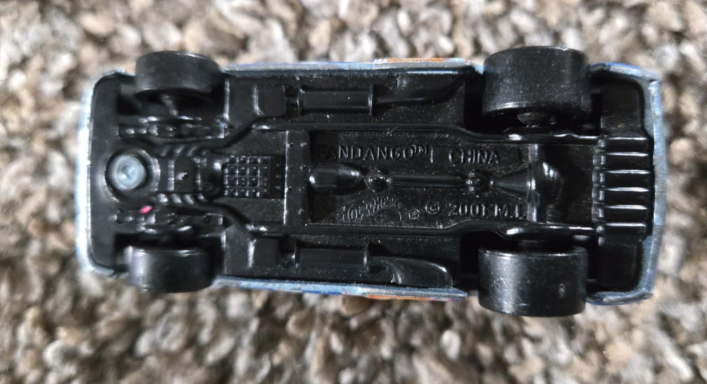 2001 Sega Fandango "Space Channel 5" Video Game Series Hot Wheel