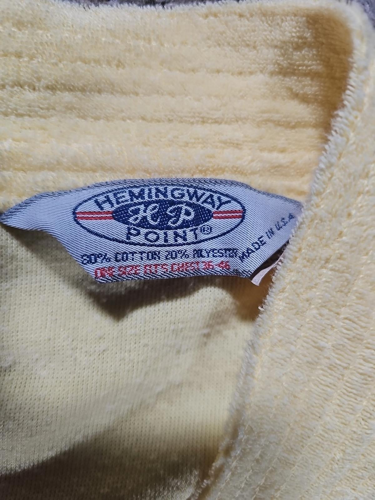 HP Hemingway Point USA Yellow Robe