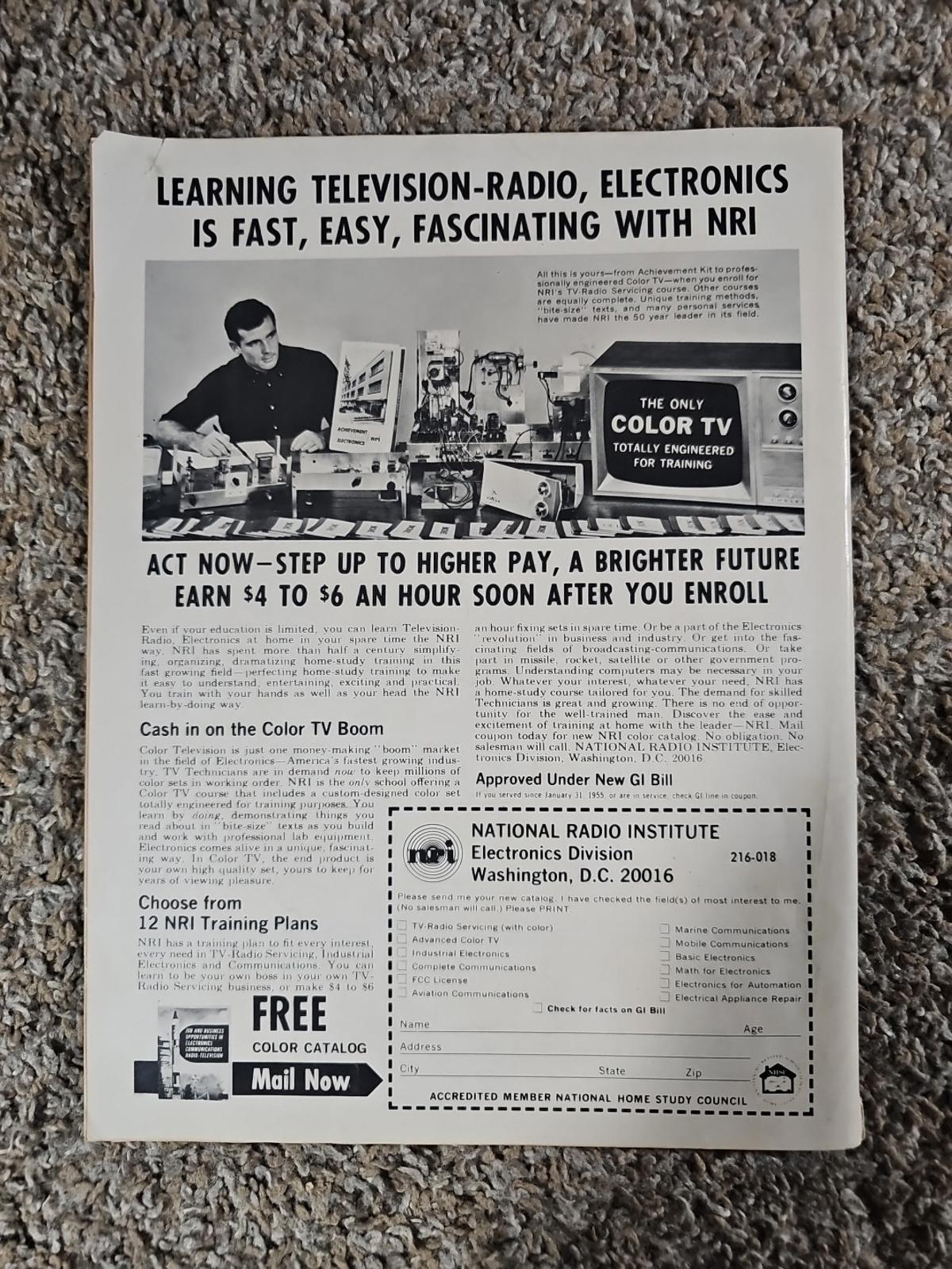 All Man magazine (March 1968) Vol 8 No. 7