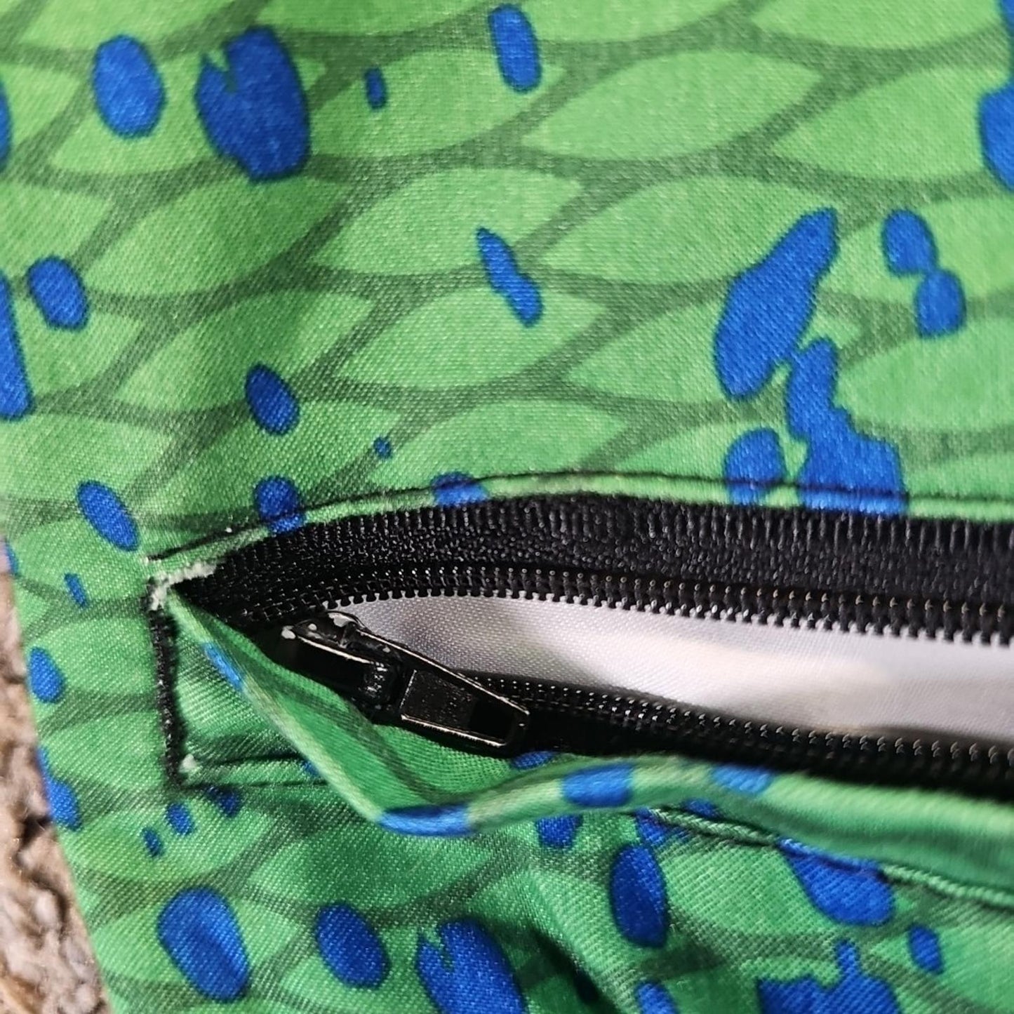 Pelagic Board Shorts Mens 32 Green Yellow Mahi Swim Trunks