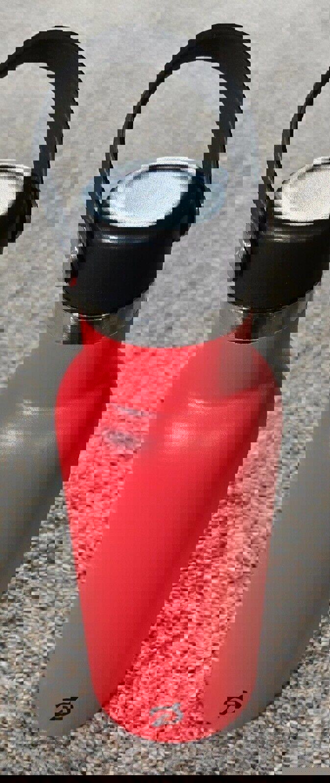 Peloton Cycling Red Metal Water Bottle