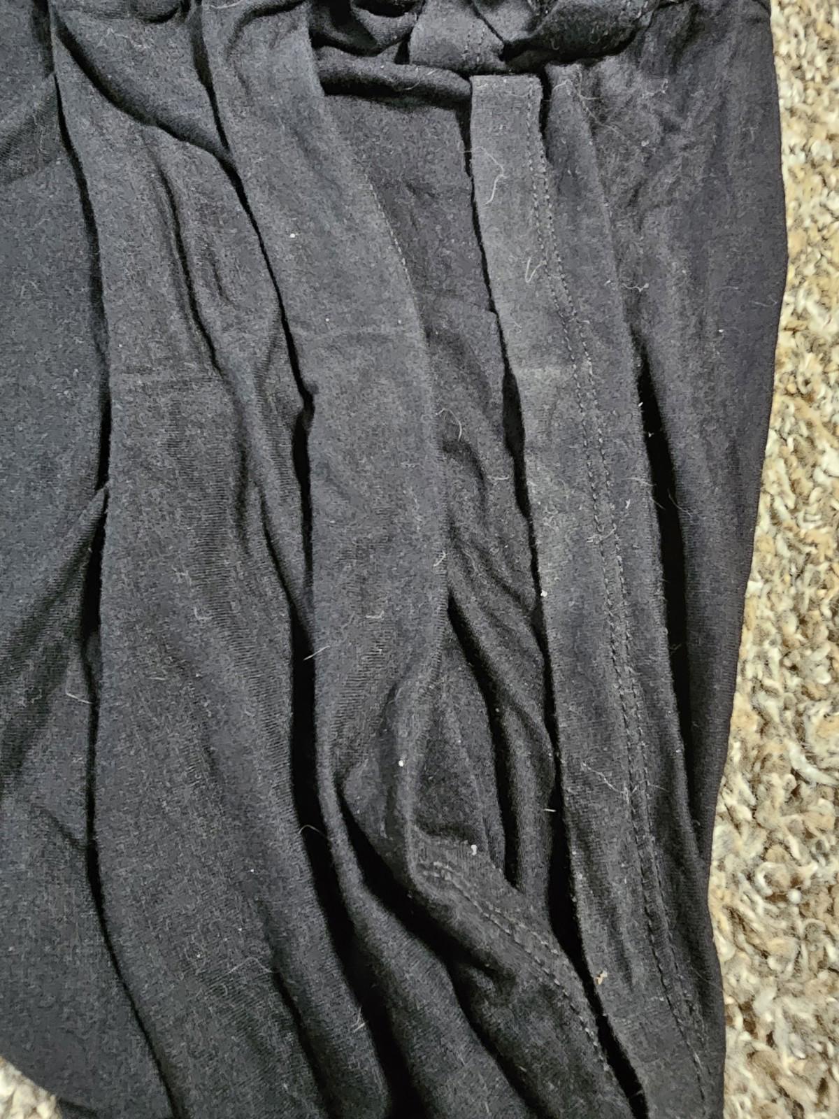 LUSH Long Black Dress Small
