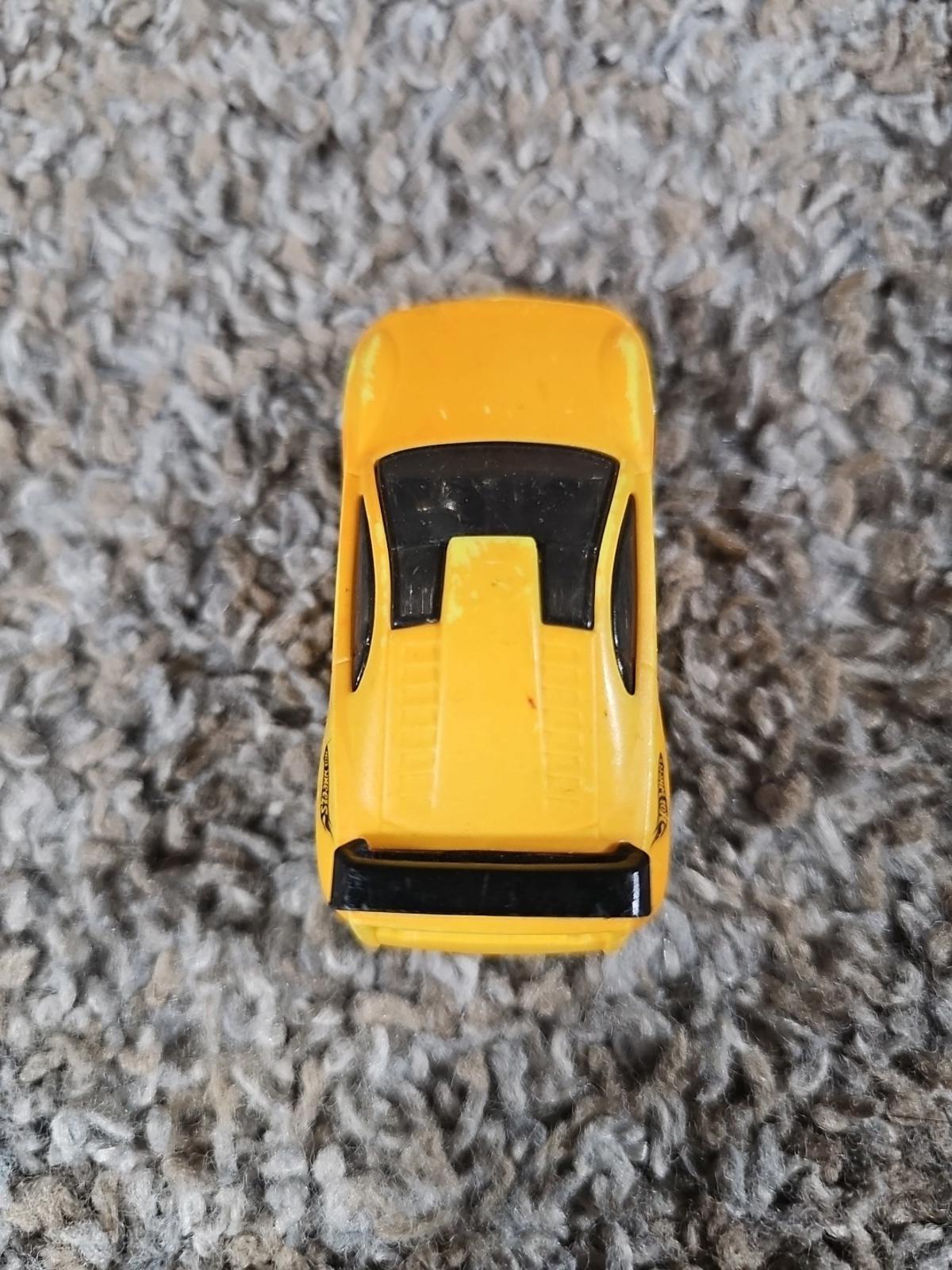 Hot Wheels Yellow Drift Tech Die Cast toy car