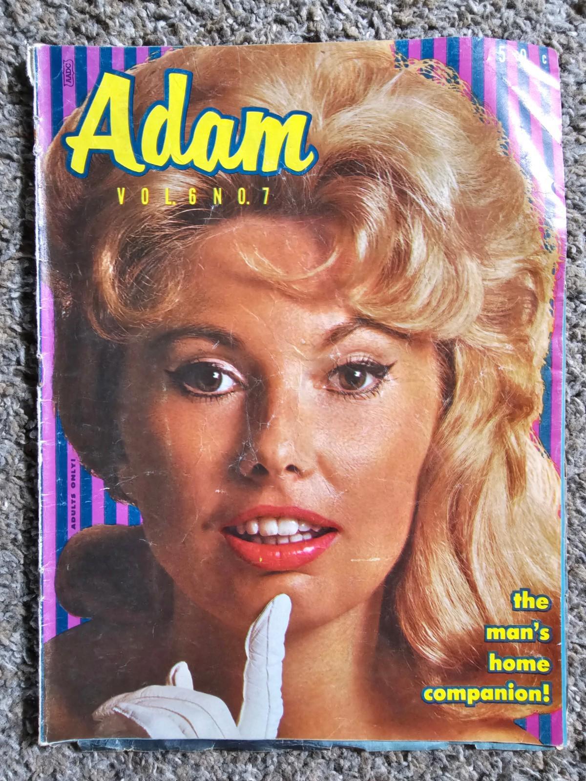 Adam volume 6 no. 7 magazine
