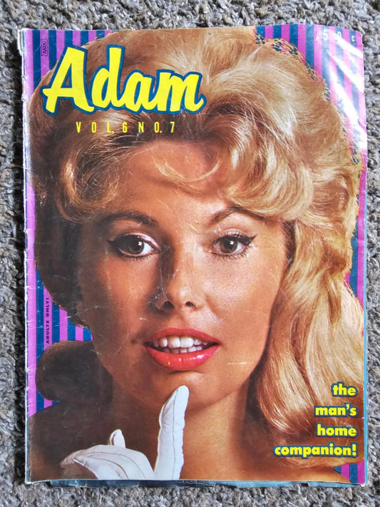 Adam volume 6 no. 7 magazine