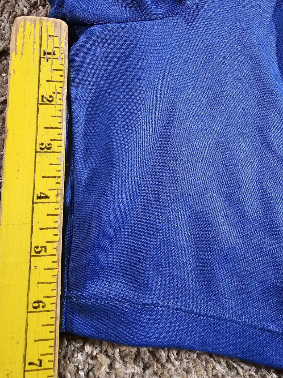 Blue Nike Dri-Fit Athletic Basketball Shorts Men's Size S