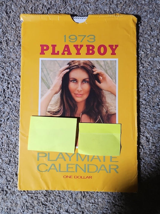 PLAYBOY 1973 PLAYMATE CALENDAR IN ORIGINAL SLEEVE