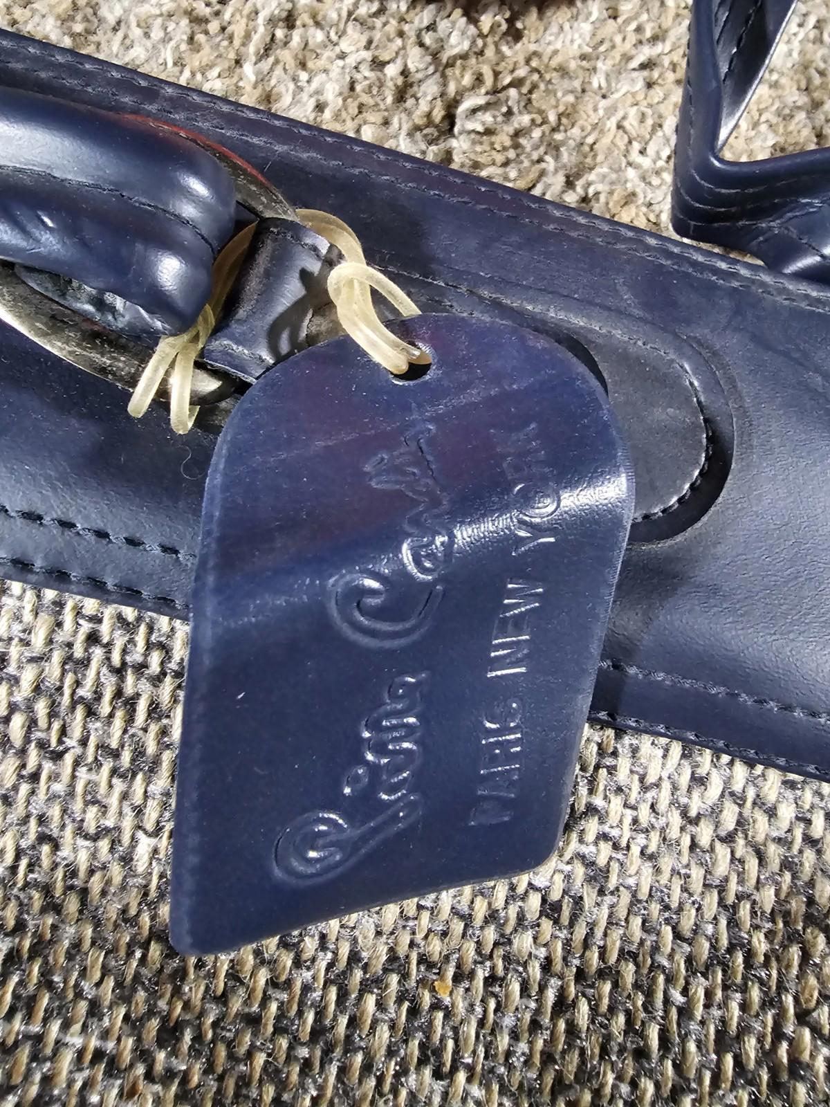 Vintage PIERRE CARDIN Garment Bag Luggage Hanging Suit Tweed