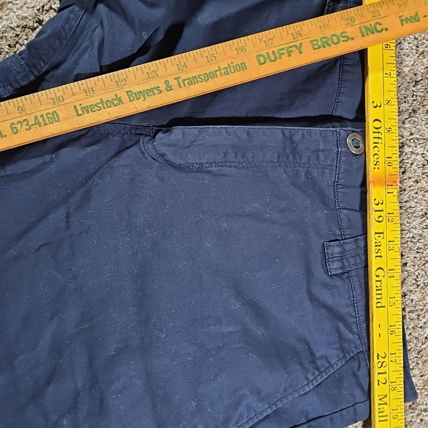 O'Neill Standard Fit Blue Shorts Sz 36