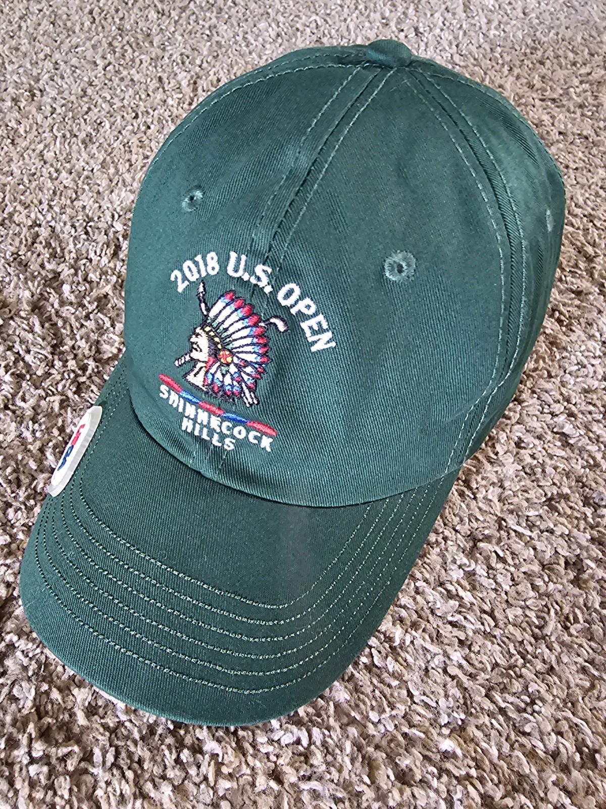 2018 US Open Shinnecock Hills Golf Strap Baseball Hat USGA